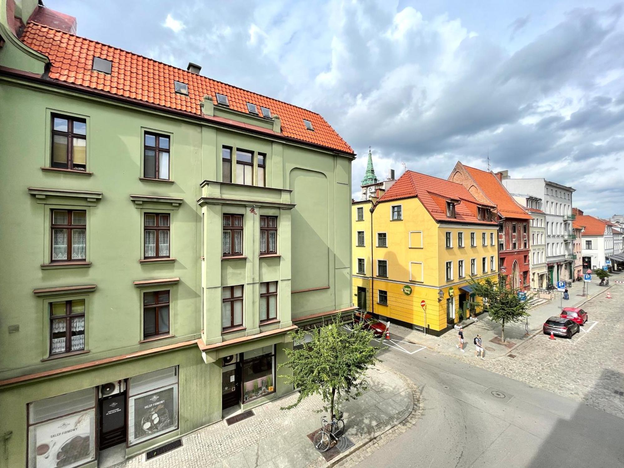 Copernicus Street Apartment - Broken Flowers And Twin Peaks Stary Toruń Eksteriør billede
