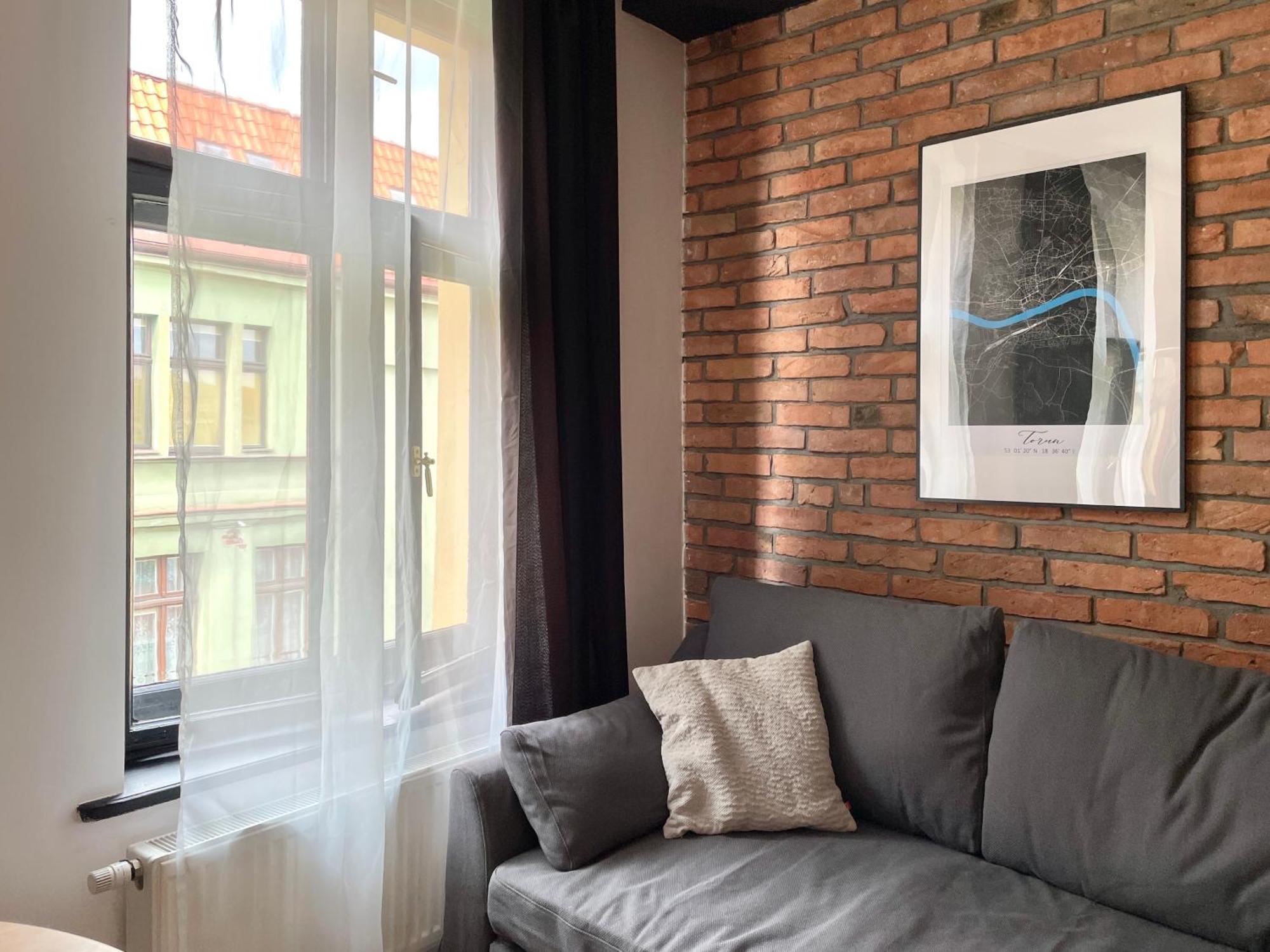 Copernicus Street Apartment - Broken Flowers And Twin Peaks Stary Toruń Eksteriør billede